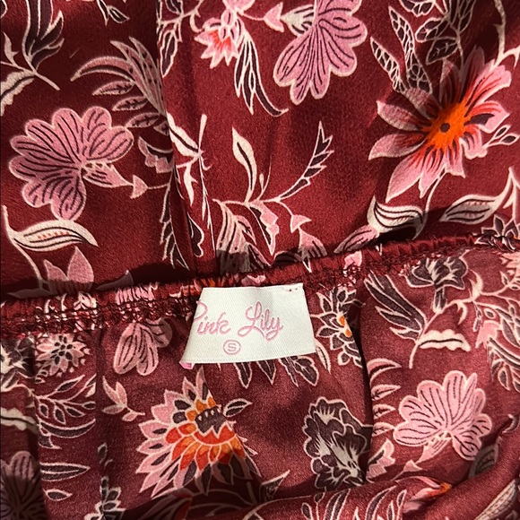 NWOT Floral Off-Shoulder Romper - Picture 4 of 5